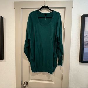 Green Torrid Sweater Size 4